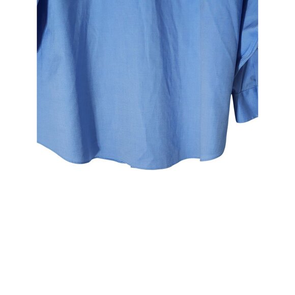 Jos. A. Bank Men's Classic-Fit Light Blue Dress Shirt, 17-34 Size - Picture 10 of 11